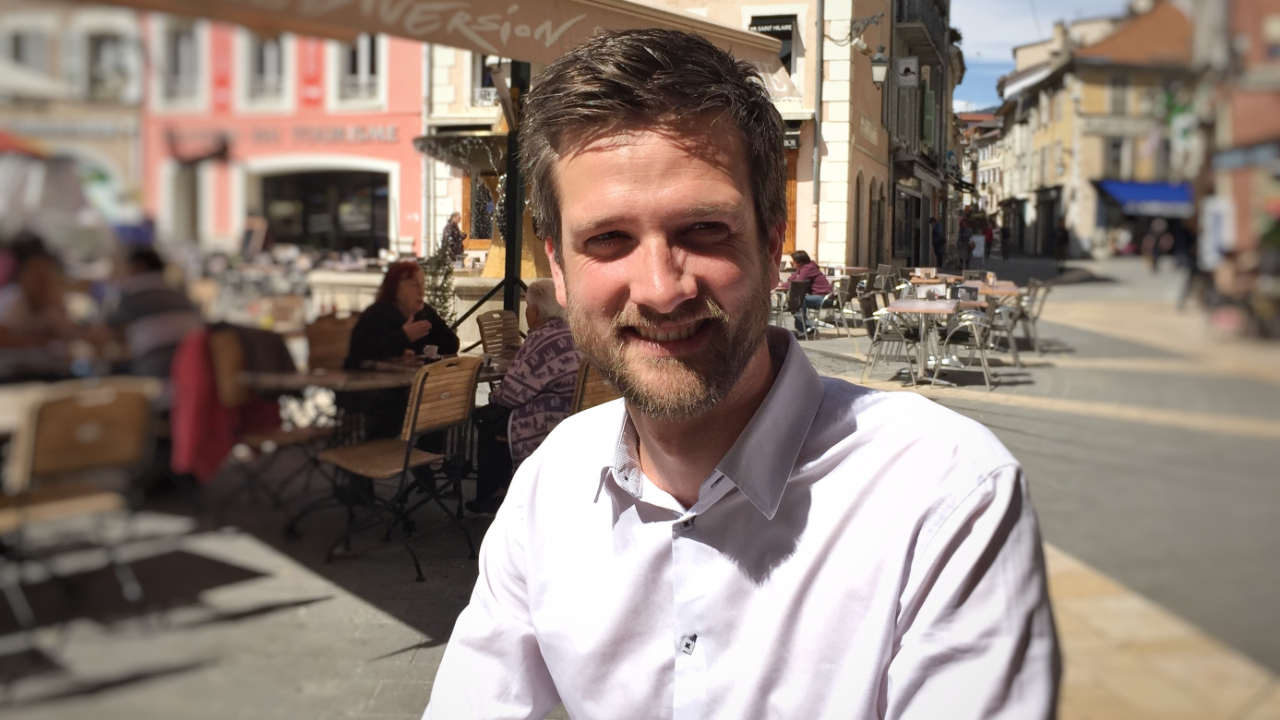 Vis&eacute; par Union pour Gap, Christophe Pierrel sort de son silence