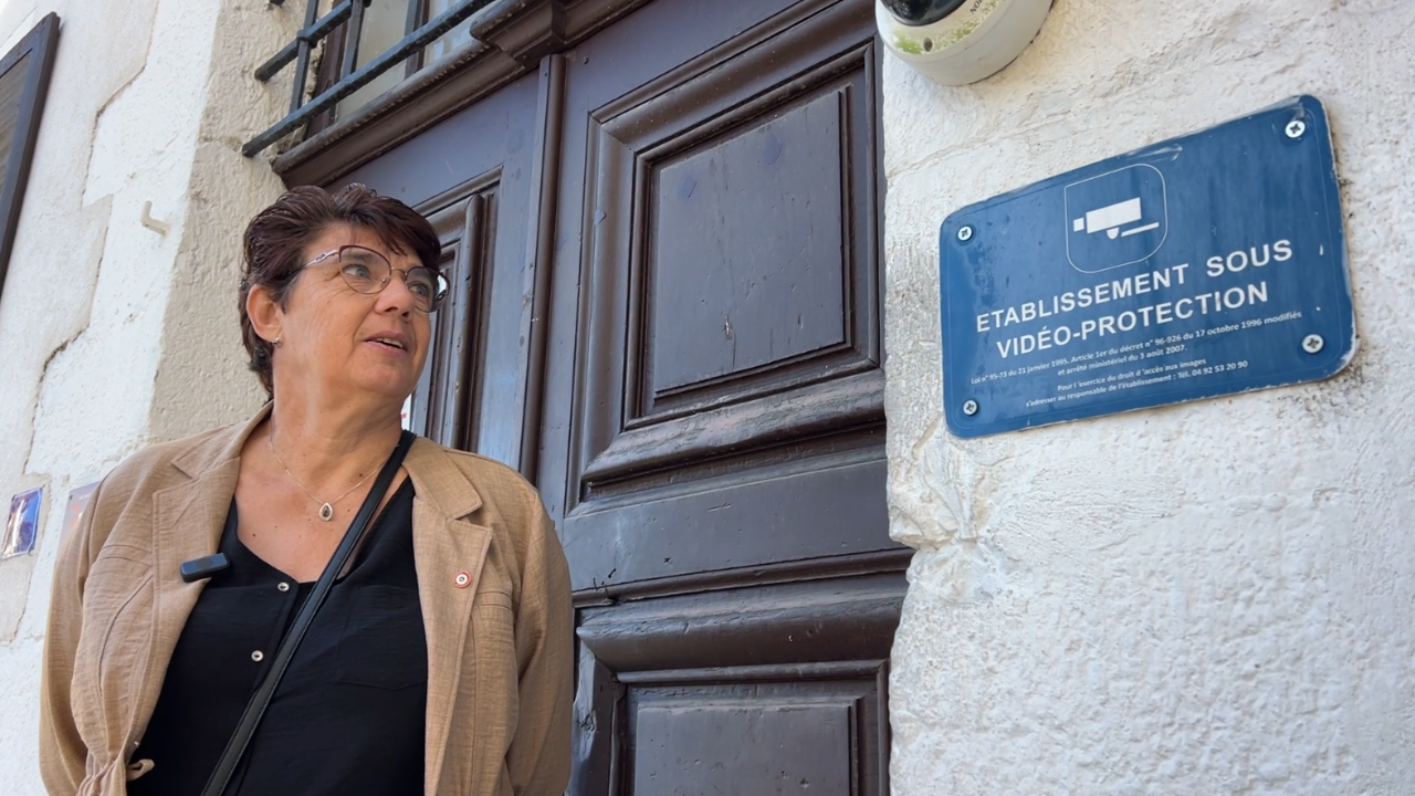 Visite de la maison d'arr&ecirc;t de Gap avec la d&eacute;put&eacute;e Marie-Jos&eacute; Allemand