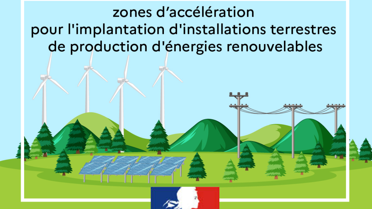 Zones d’accélération des énergies renouvelables, les Hautes-Alpes en pleine réflexion Zones d’accélération des énergies renouvelables, les Hautes-Alpes en pleine réflexion