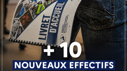 10 nouveaux fonctionnaires de police &agrave; Gap et Brian&ccedil;on