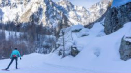 15 km de pistes nordiques ouvertes à Ailefroide, une première 15 km de pistes nordiques ouvertes à Ailefroide, une première