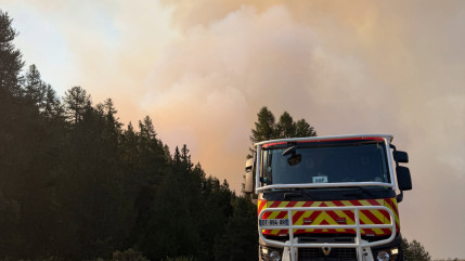 160 hectares parcourus par les flammes &agrave; l'Argenti&egrave;re la Bess&eacute;e et Freissini&egrave;res