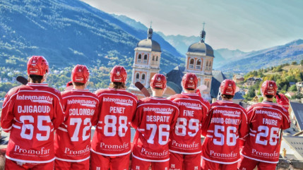 16ème de finale de la Coupe de France de hockey pour les Diables et les Rapaces