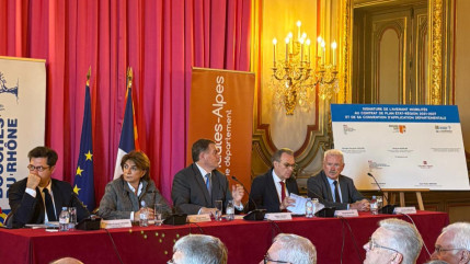 190 millions pour les routes haut-alpines, 342 millions pour le réseau ferroviaire