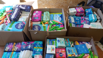 2.000 serviettes hygiéniques mais aussi 400 tampons récoltés lors d’une collecte solidaire dans le Guillestrois-Queyras 2.000 serviettes hygiéniques mais aussi 400 tampons récoltés lors d’une collecte solidaire dans le Guillestrois-Queyras