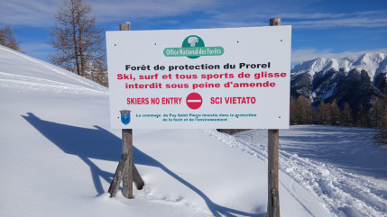 50 personnes sensibilis&eacute;es et 11 verbalis&eacute;es en for&ecirc;t du Prorel