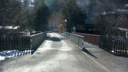 900.000 euros pour reconstruire le pont de la Ribière à Briançon 900.000 euros pour reconstruire le pont de la Ribière à Briançon