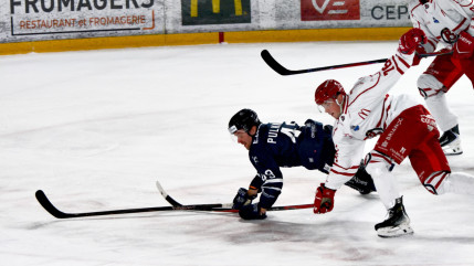 A Gap, Briançon arrache sa victoire en prolongation (3-4) A Gap, Briançon arrache sa victoire en prolongation (3-4)