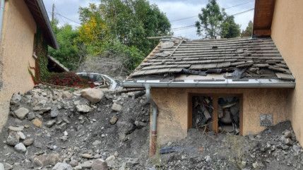 &Agrave; Risoul, apr&egrave;s les intemp&eacute;ries, les premi&egrave;res d&eacute;molitions d&rsquo;habitations sinistr&eacute;es vont d&eacute;buter