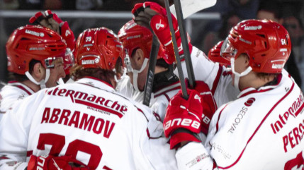 A Rouen, les Diables Rouges de Briançon remportent le derby des flammes (1-2 TAB) A Rouen, les Diables Rouges de Briançon remportent le derby des flammes (1-2 TAB)