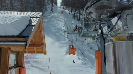 Abri&egrave;s : ouverture du t&eacute;l&eacute;ski de la Brune ce week-end