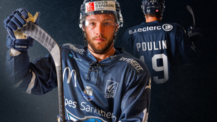 Anthony Poulin ne reste pas chez les Rapaces de Gap