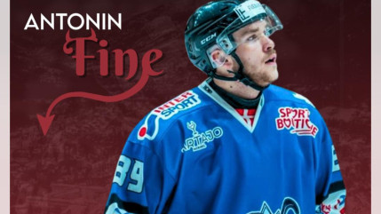 Antonin Fine rejoint les Diables Rouges de Brian&ccedil;on