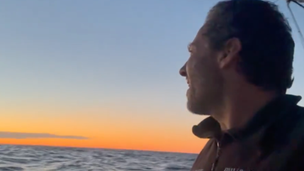 Après 83 jours, Romain Attanasio a franchi la ligne d’arrivée du Vendée Globe Après 83 jours, Romain Attanasio a franchi la ligne d’arrivée du Vendée Globe