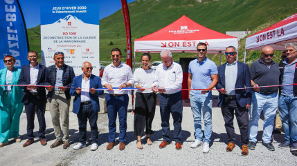 Apr&egrave;s deux ans de travaux, plus de 25 millions d&rsquo;euros d&rsquo;investissement, la galerie de la Marionnaise a &eacute;t&eacute; inaugur&eacute;e