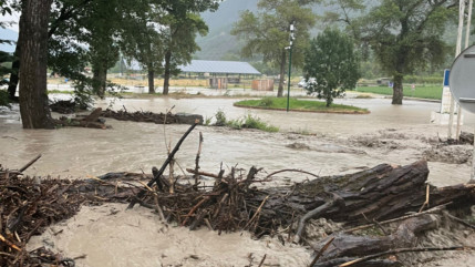 Apr&egrave;s le violent orage &agrave; Veynes, le maire demande la reconnaissance de l&rsquo;&eacute;tat de catastrophe naturelle