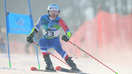 Arthur Bauchet champion du monde en slalom géant de paraski Arthur Bauchet champion du monde en slalom géant de paraski