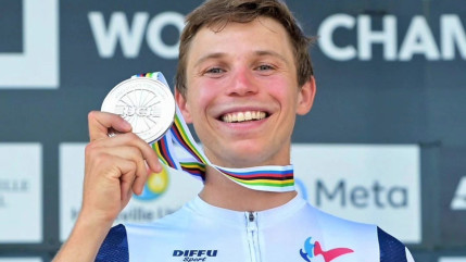 Arthur Bauchet vice-champion du monde de paracyclisme