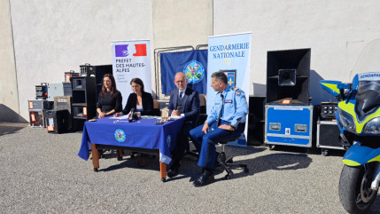 Aspres sur Bu&euml;ch, &laquo; probablement la rave party la plus verbalis&eacute;e de France &raquo;