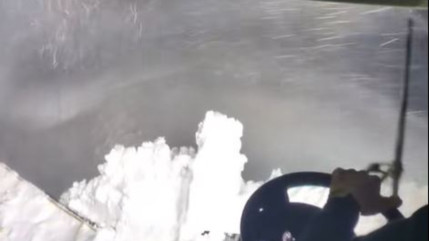 Au Lautaret, "on ne sait plus o&ugrave; mettre la neige" selon Marcel Cannat