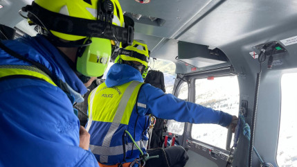 Avalanche au col du Lautaret : sept skieurs miracul&eacute;s