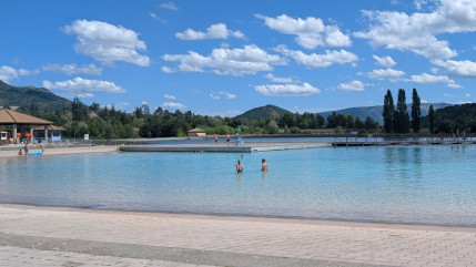 Baignade interdite aux lacs de la Germanette : l'eau non conforme selon l'ARS