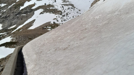 "Beaucoup de travail au Col du Noyer" selon Marcel Cannat "Beaucoup de travail au Col du Noyer" selon Marcel Cannat