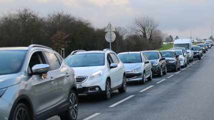 Bouchons &agrave; r&eacute;p&eacute;tition sur la RN 94 : Val&eacute;rie Rossi plaide pour plus de ferroviaire