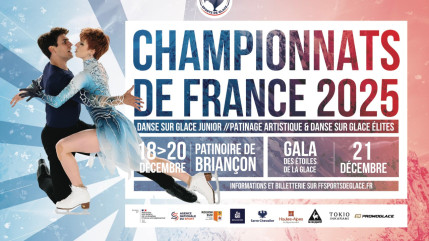 Briançon accueille les Championnats de France de Danse sur Glace Juniors et Elites de Patinage artistique Briançon accueille les Championnats de France de Danse sur Glace Juniors et Elites de Patinage artistique