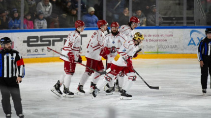 Briançon poursuit sa guérison face à Angers (4-5) Briançon poursuit sa guérison face à Angers (4-5)