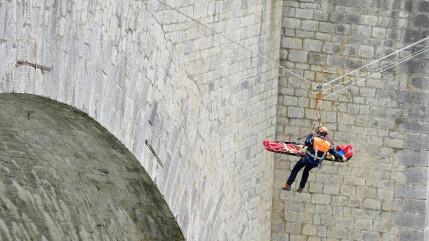 Brian&ccedil;on : quatre heures de recherches apr&egrave;s le signalement d&rsquo;une chute depuis les remparts