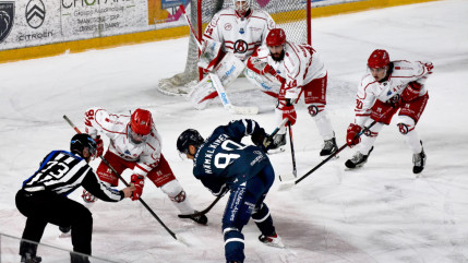 Briançon revit, Gap s'enfonce : le derby remporté par les Diables Rouges (3-4)