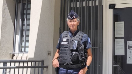 Catherine Morana &agrave; la t&ecirc;te de la Police Nationale de Brian&ccedil;on