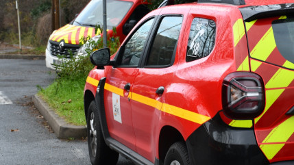 Ceillac : une voiture termine sa course sur une tente de camping apr&egrave;s plusieurs tonneaux