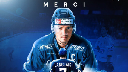 Chad Langlais quitte les Rapaces de Gap Chad Langlais quitte les Rapaces de Gap