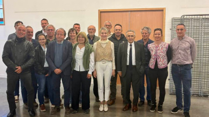 Chantal Eym&eacute;oud reste &agrave; la t&ecirc;te de la CCSP