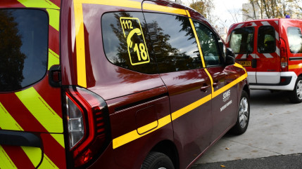 Ch&acirc;teauroux-les-Alpes : un bless&eacute; grave dans une collision frontale sur la RN94