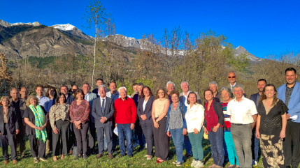 Confiance renouvel&eacute;e pour Jo&euml;l Bonnaffoux sur la CCSPVA