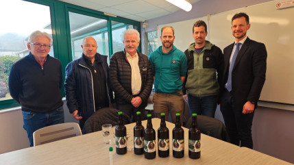 De la recherche et de l&rsquo;innovation au service d&rsquo;une bi&egrave;re 100% Hautes-Alpes
