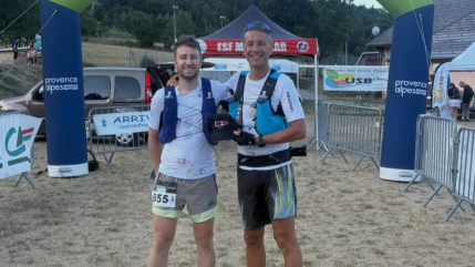 De Nice &agrave; Gap : un d&eacute;fi de 322 km en trail et &agrave; v&eacute;lo pour soutenir la lutte contre le cancer