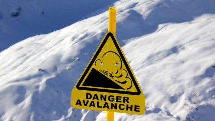 De tr&egrave;s grandes avalanches peuvent partir spontan&eacute;ment et parfois atteindre les fonds de vall&eacute;es pr&eacute;vient M&eacute;t&eacute;o France