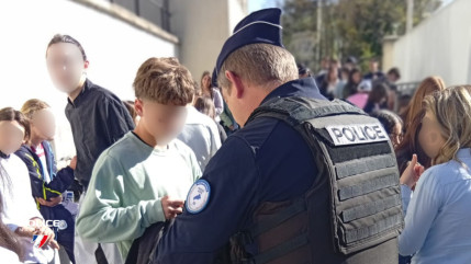 Des contr&ocirc;les pr&eacute;ventifs de la Police aux abords des coll&egrave;ges de Brian&ccedil;on et de Gap