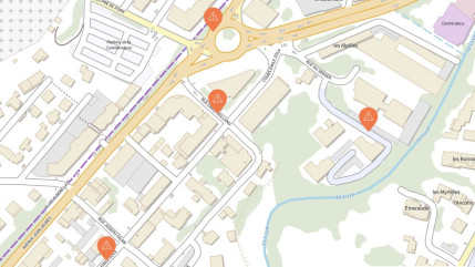 Des coupures d'électricité en cours sur Gap Des coupures d'électricité en cours sur Gap