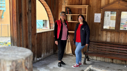 Des livres qui voyagent dans les Hautes-Alpes