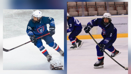Deux jeunes gapen&ccedil;ais en &eacute;quipe de France de hockey sur glace