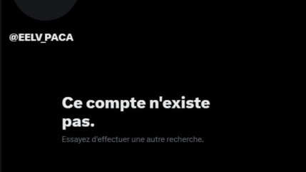 EELV PACA a quitté X anciennement Twitter EELV PACA a quitté X anciennement Twitter