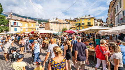 Embrun class&eacute;e "station de tourisme"