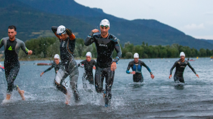 Embrunman 2025 : "les concurrents sont pr&ecirc;ts &agrave; affronter les intemp&eacute;ries" selon G. Icanono