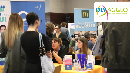 Emplois, formations et rencontres Rendez-vous à Mon Agglo pour l'emploi à Manosque du 2 au 4 avril, l’événement à ne pas manquer ! Emplois, formations et rencontres Rendez-vous à Mon Agglo pour l'emploi à Manosque du 2 au 4 avril, l’événement à ne pas manquer !