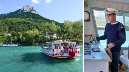 Et si vous découvriez l'un des plus beaux lacs de France pour seulement 14,50 € ? Embarquez avec La Carline ! Et si vous découvriez l'un des plus beaux lacs de France pour seulement 14,50 € ? Embarquez avec La Carline !